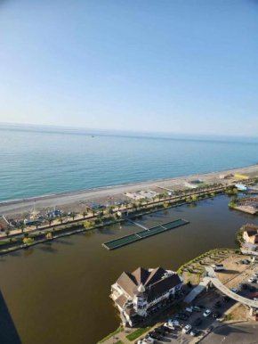 orbi city Sea view panorama